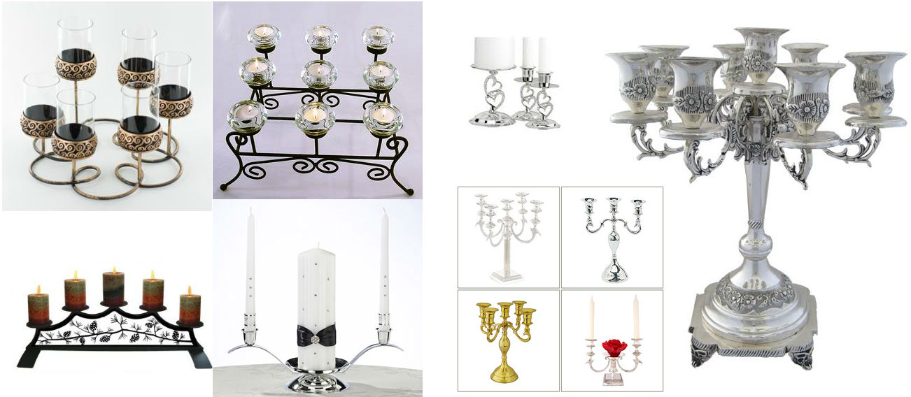Candle Stands & Candelabra