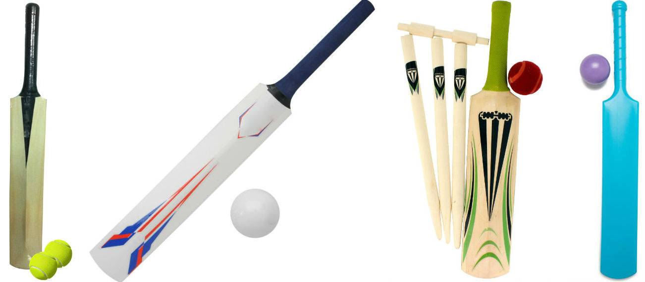Cricket Bat & Ball