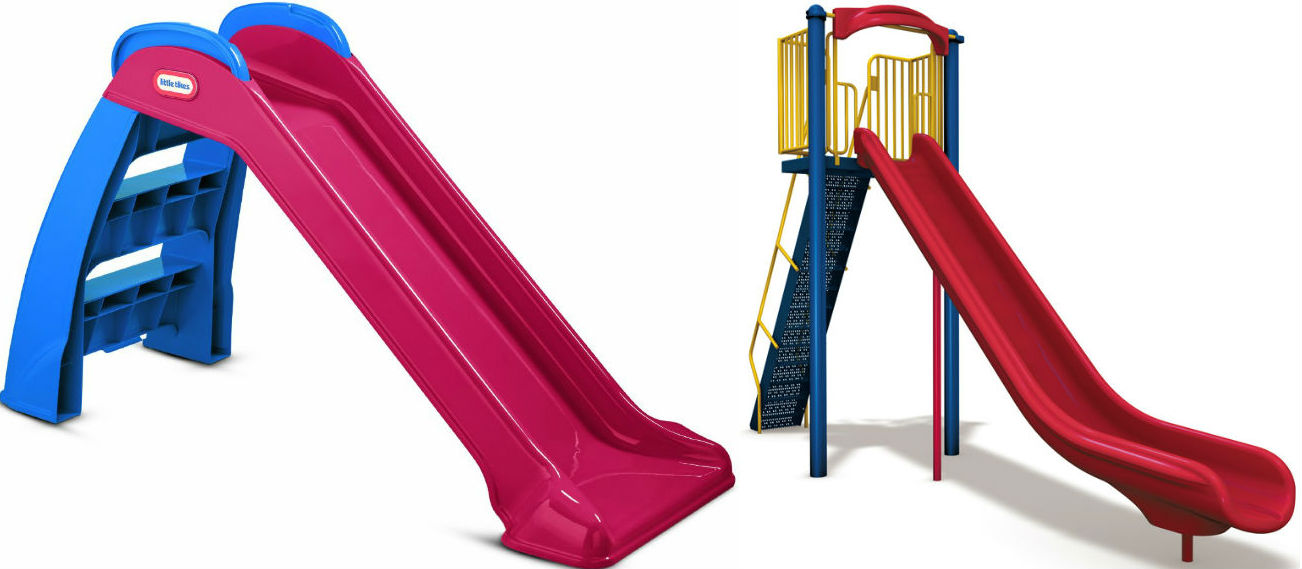 Playground Slide 