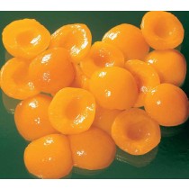 Canned Apricot Halves - Lite