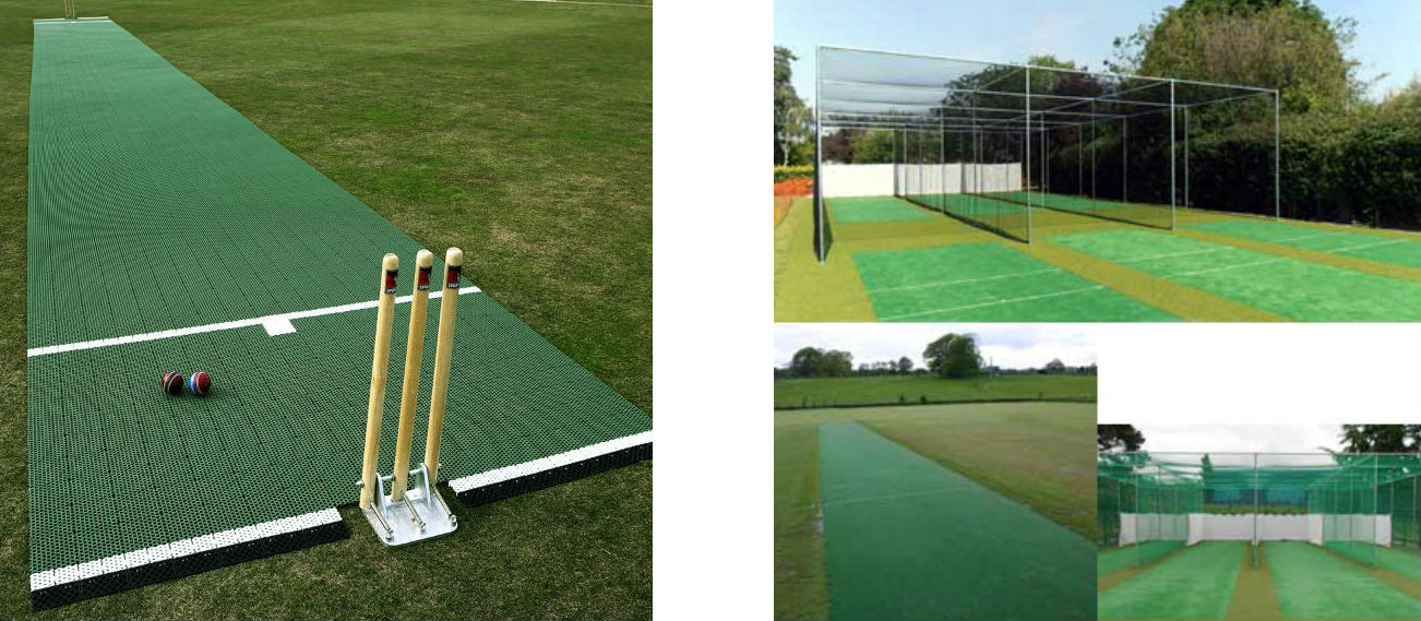 Artificial Cricket Pitch