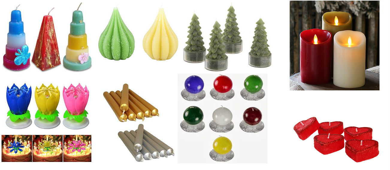 Artificial & Decorative Candles