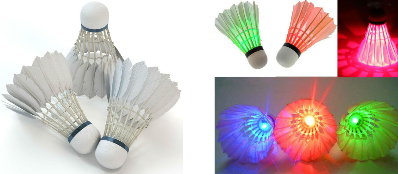 Badminton Shuttlecock