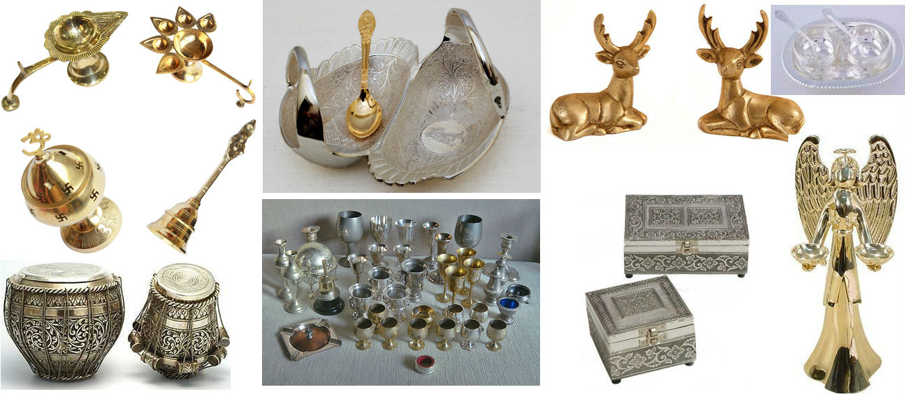 Brass, EPNS, Metal Handicrafts