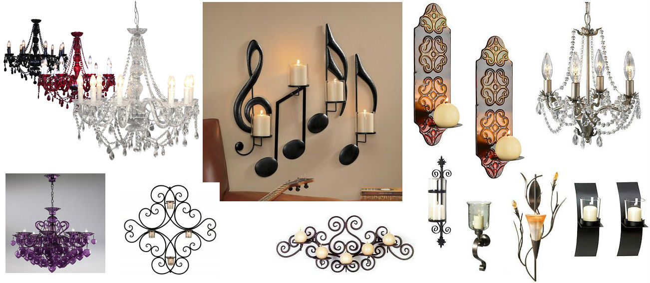 Chandeliers & Wall Sconces