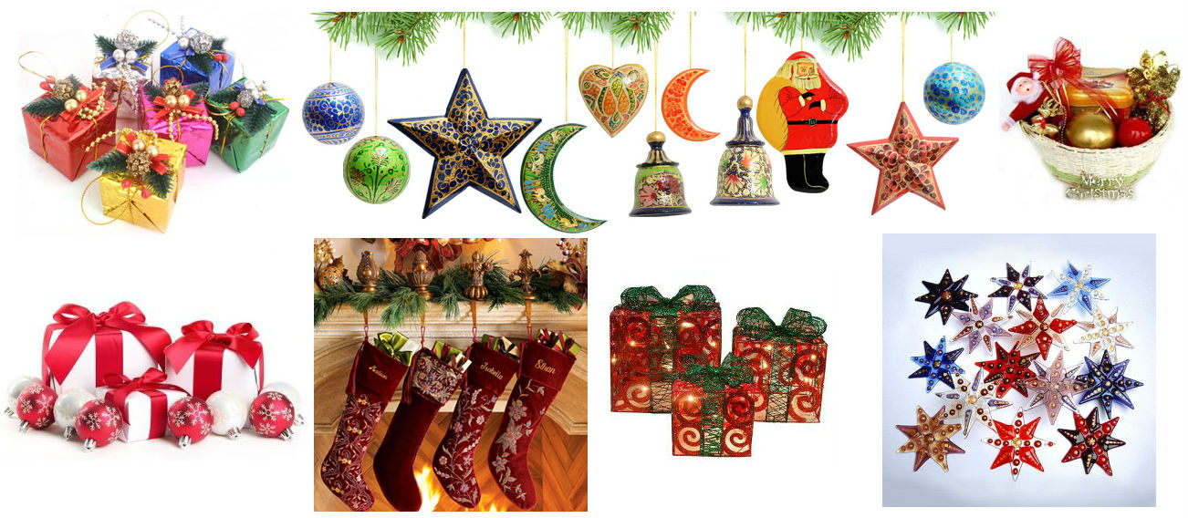 Christmas Gifts & Decoratives