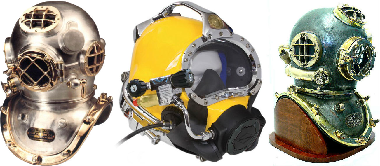 Diving Helmets