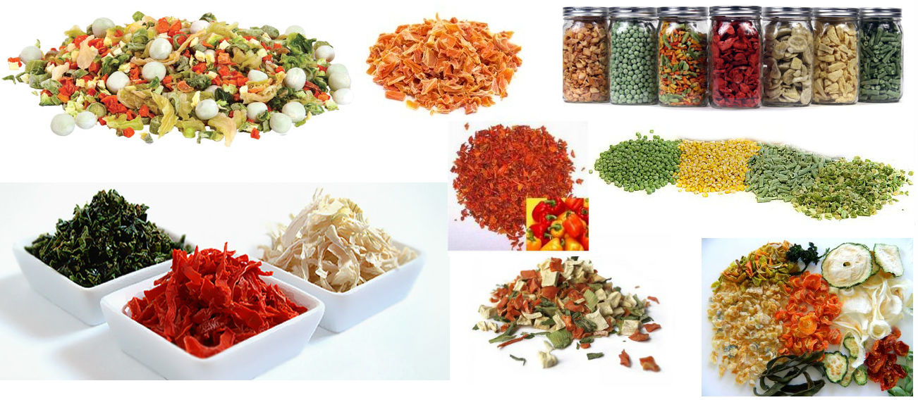 Dried Vegetables