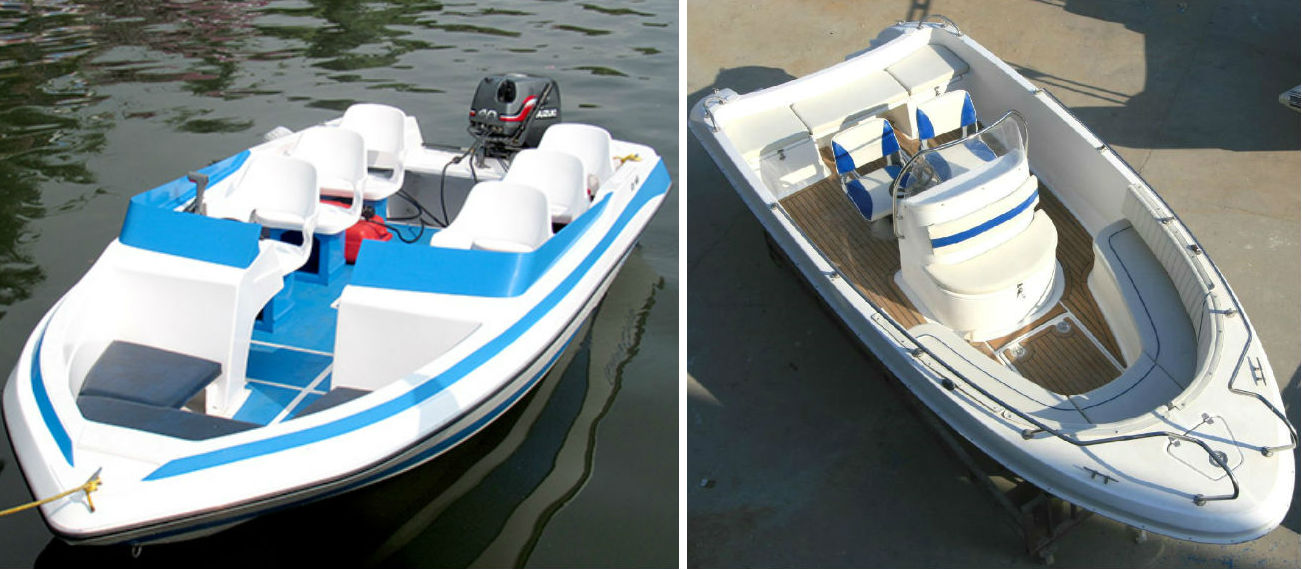 FRP Speed Boats