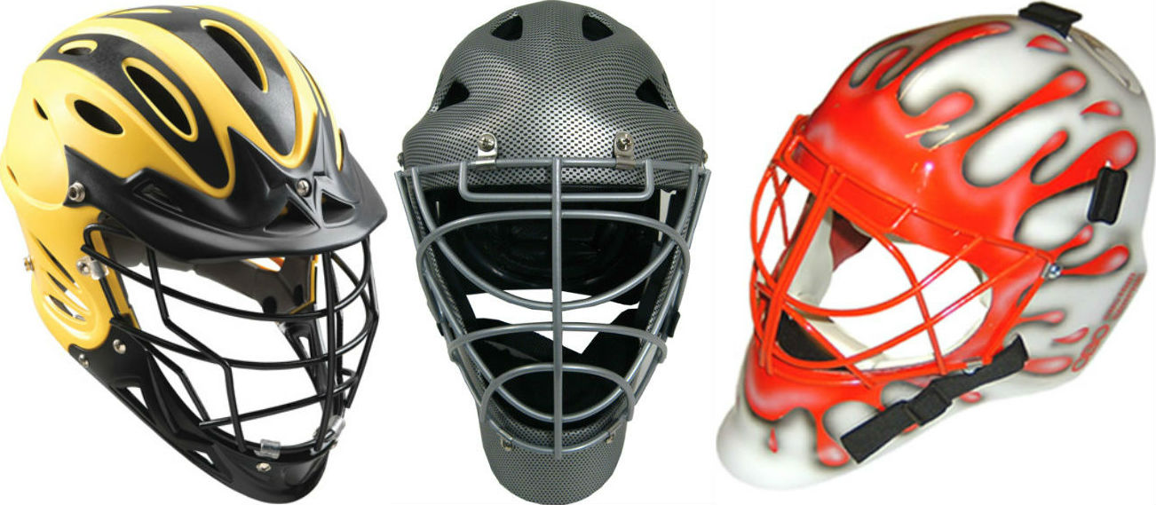 Field Hockey Helmets