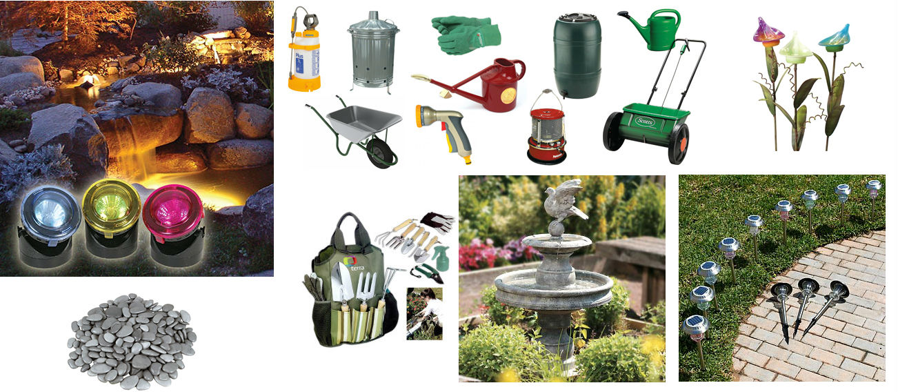 Garden & Landscaping Products