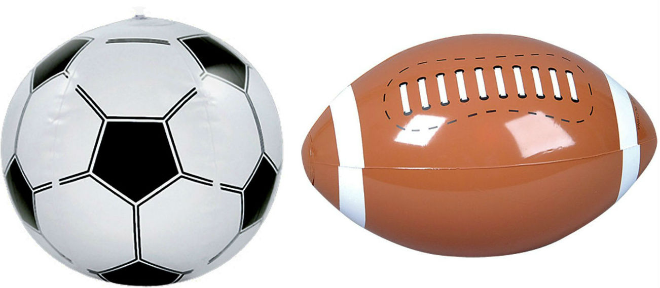 Inflatable Football