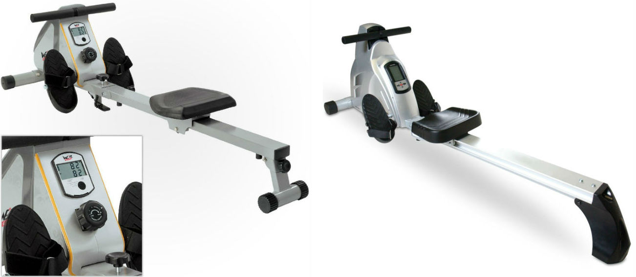 Magnetic Rowing Machine