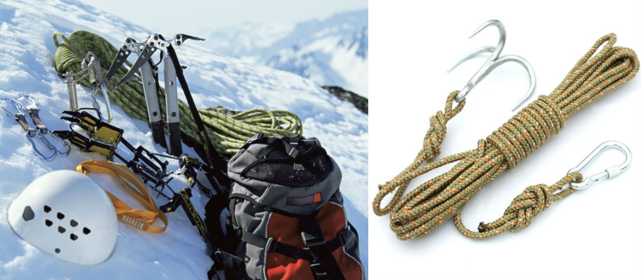 Mountain Climbing Equipment