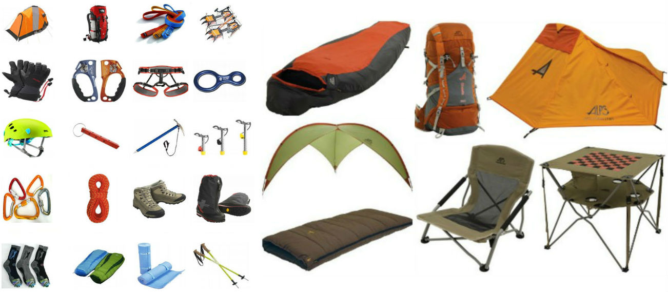 Mountaineering Gear