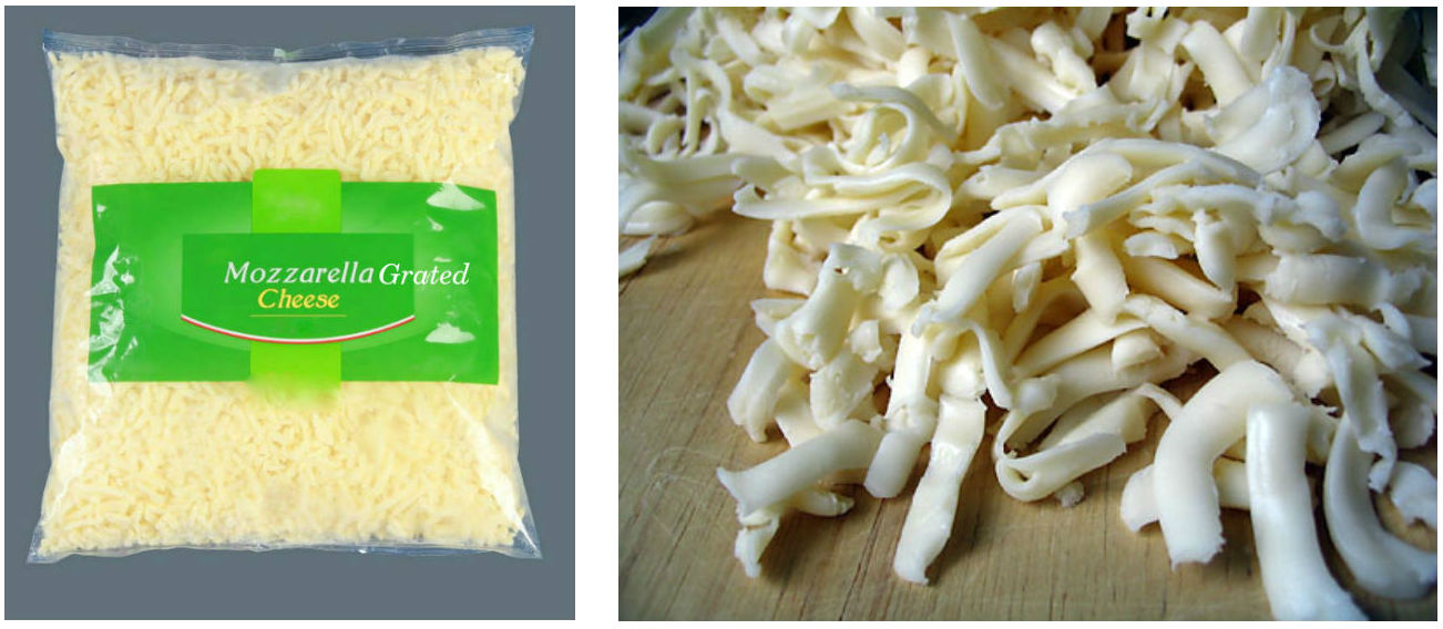 Mozzarella Grated  