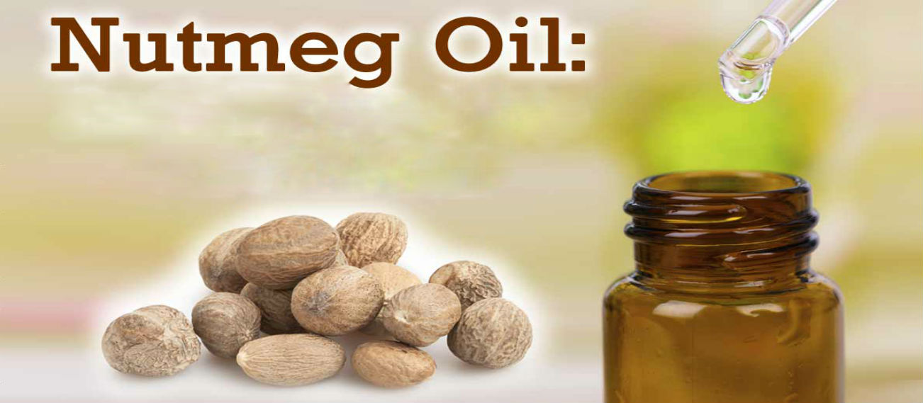 Nutmeg Oil