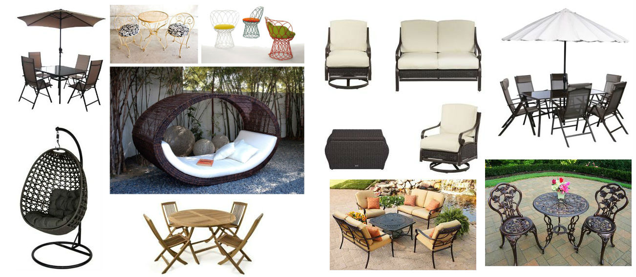 Outdoor and Garden Furniture