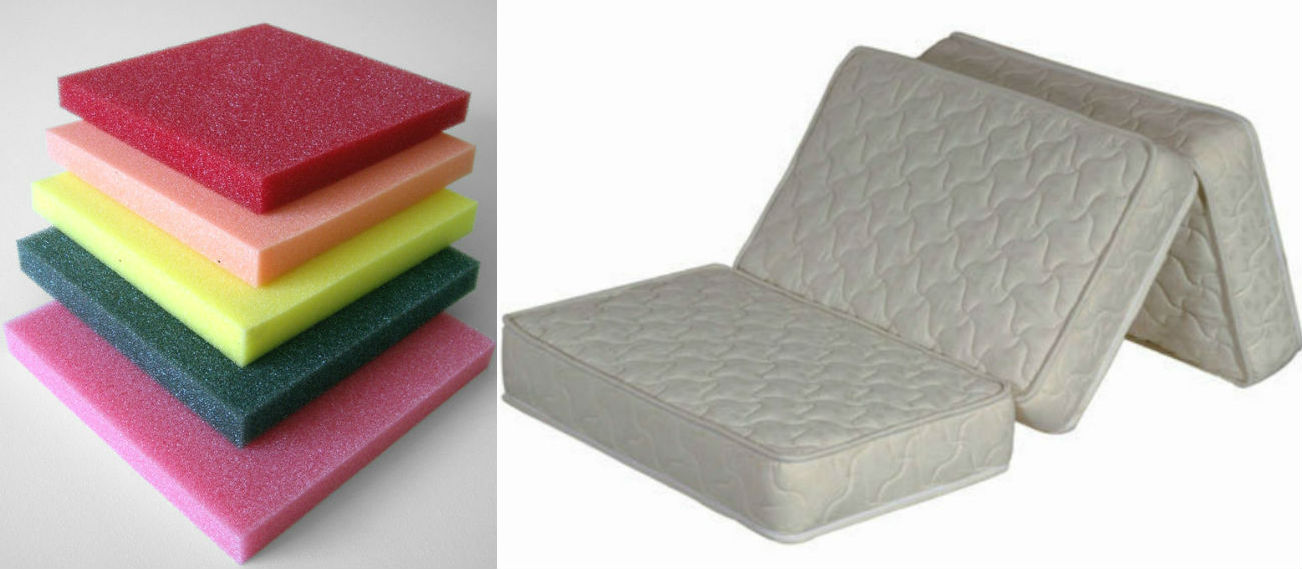 PU Foam, Coir & Jute Mattresses