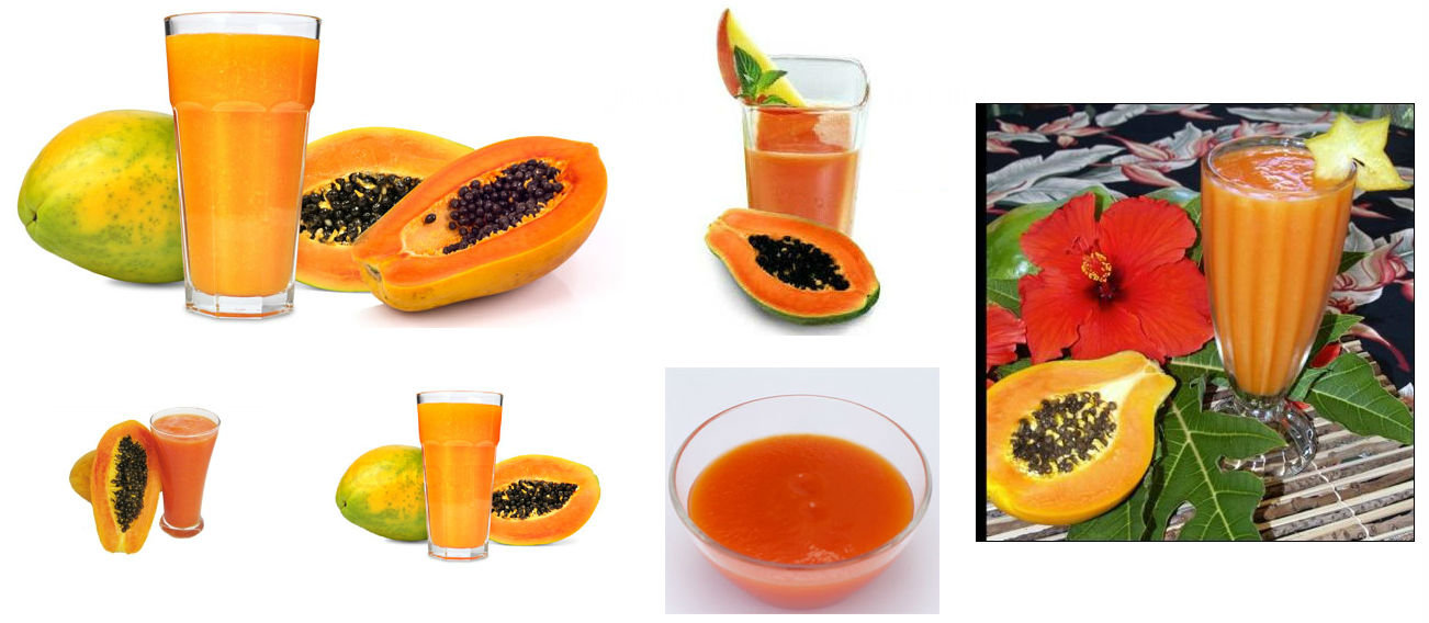 Papaya Pulp