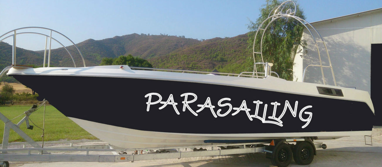 Parasailing Boat