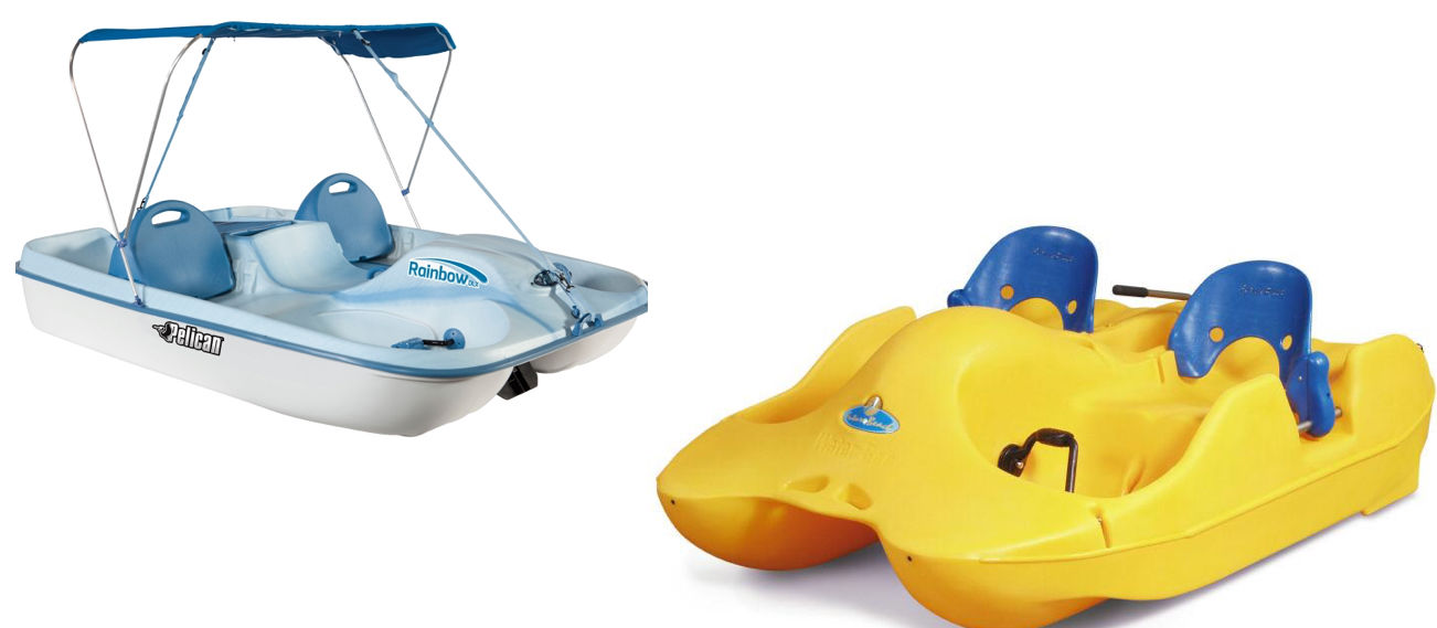 Pedal Boats