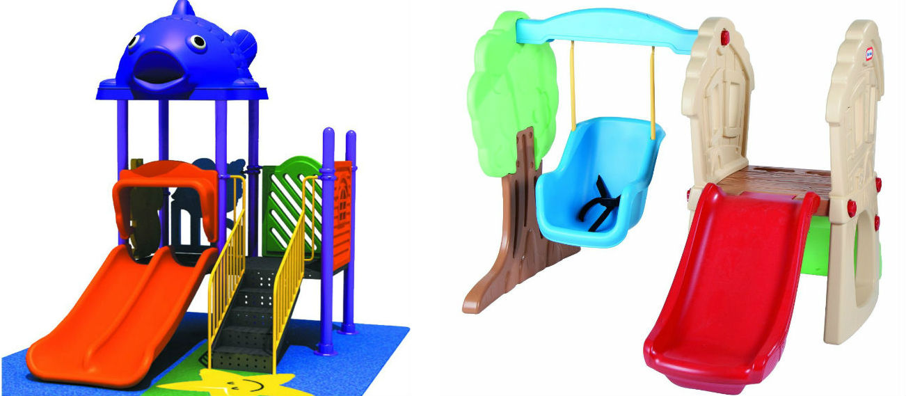 Plastic Playground Equipment