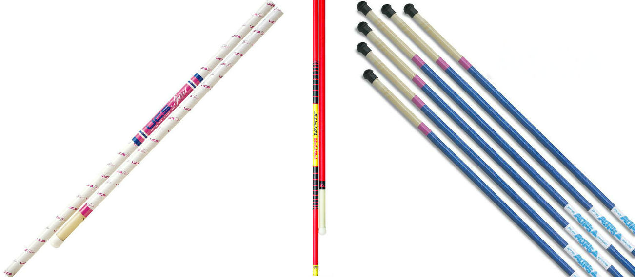 Pole Vault Poles 