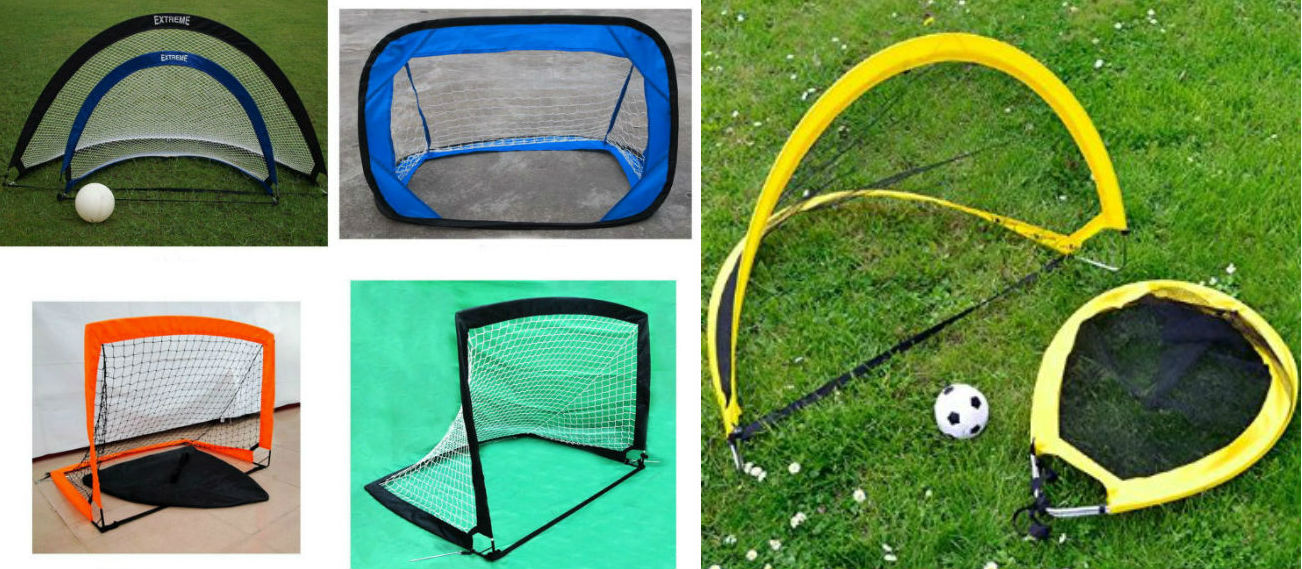 Pop Up Goal Posts