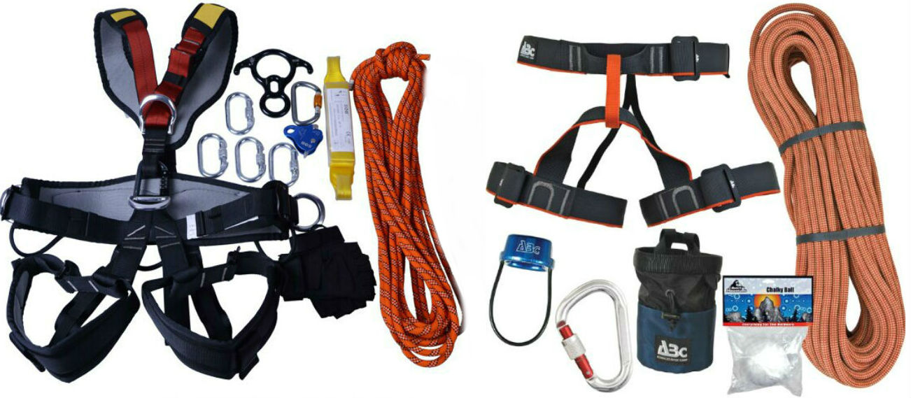 Rock Climbing Equipment