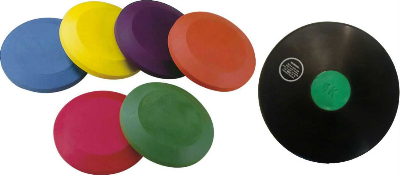 Rubber Discus 