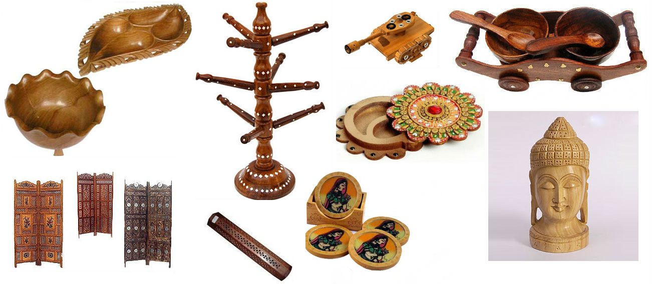 Wooden Handicrafts