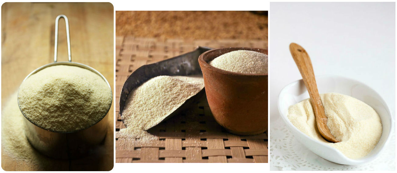 Semolina-Suji