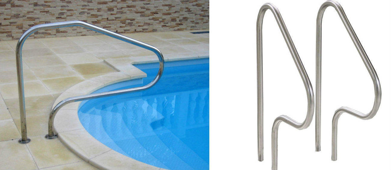 Swimming Pool Grab Rails