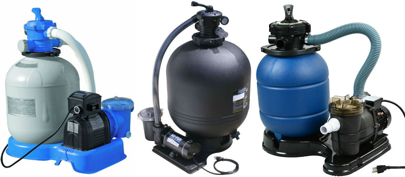 Swimming Pool Sand Filter