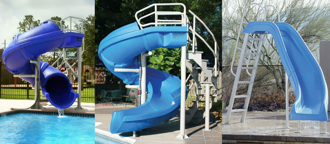 Swimming Pool Slides