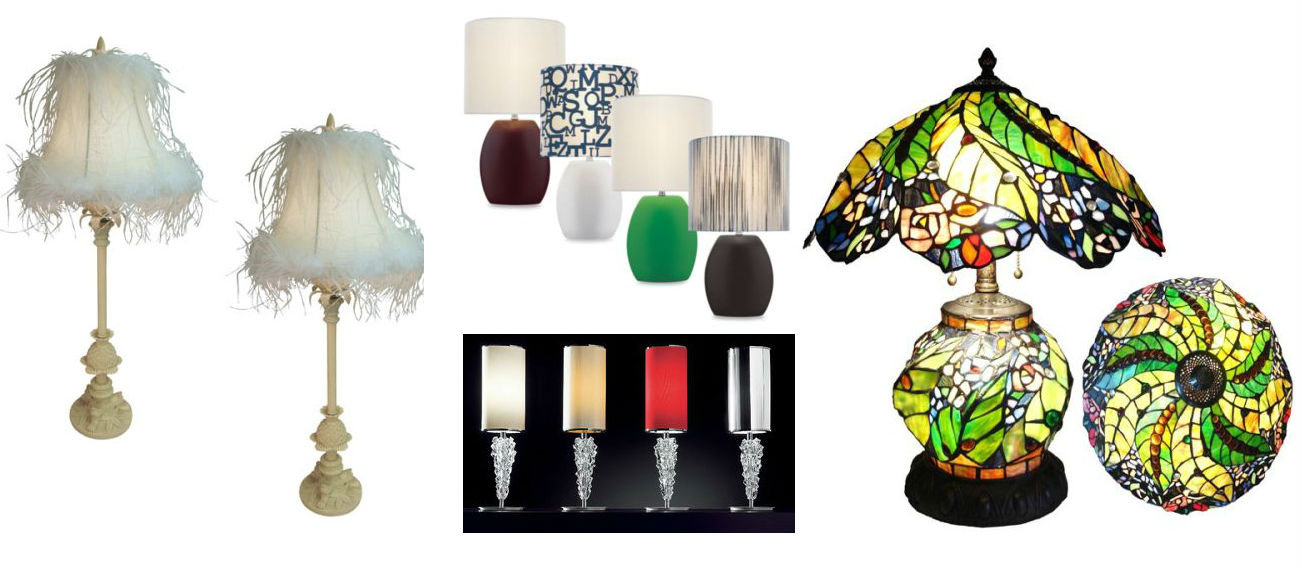 Table Lamps & Lamp Shades