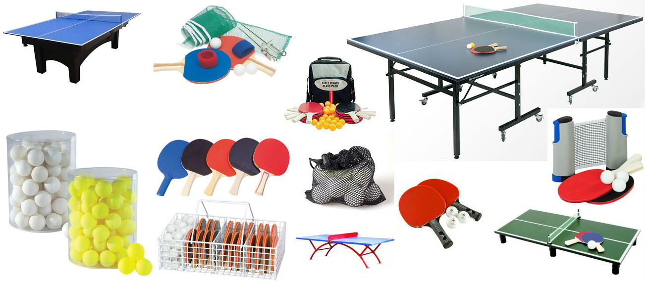 Table Tennis Equipment