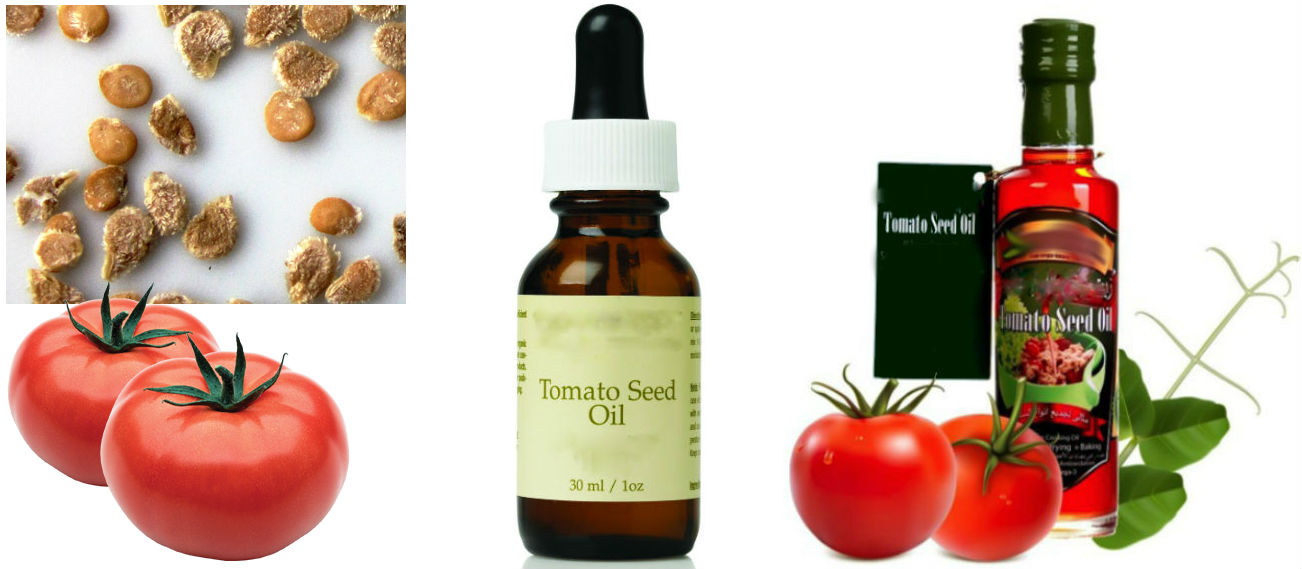 Tomato seed oil