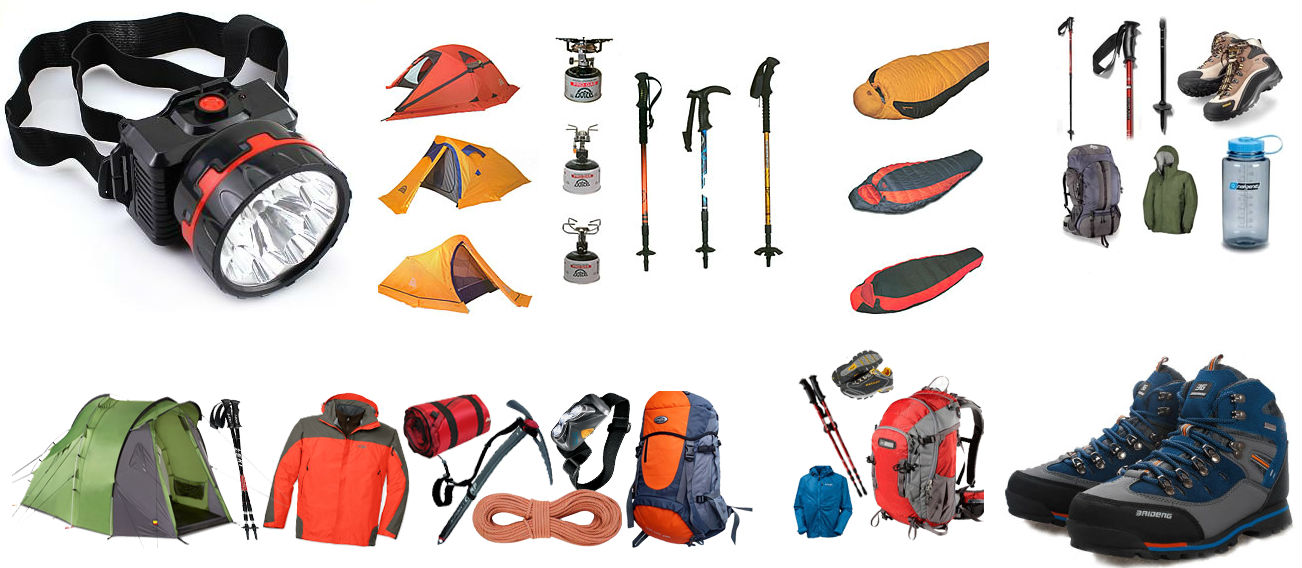 Trekking Equipments