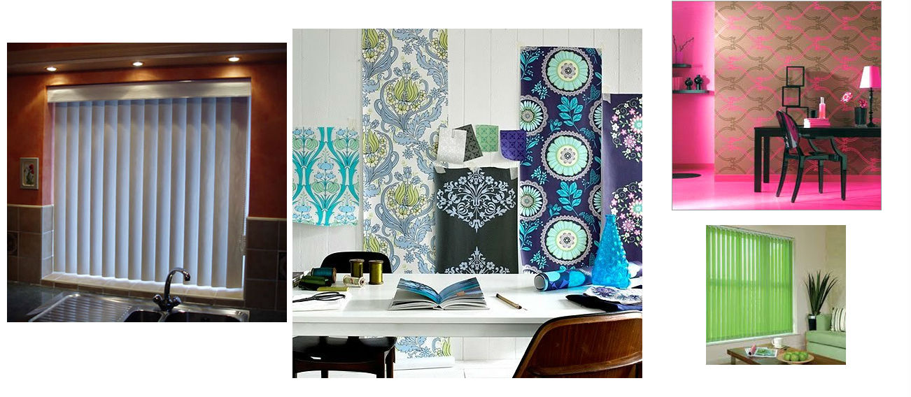 Wallpaper & Blinds