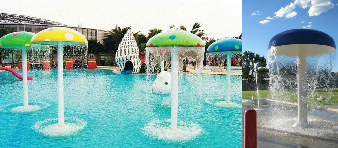 Water Park Umbrella