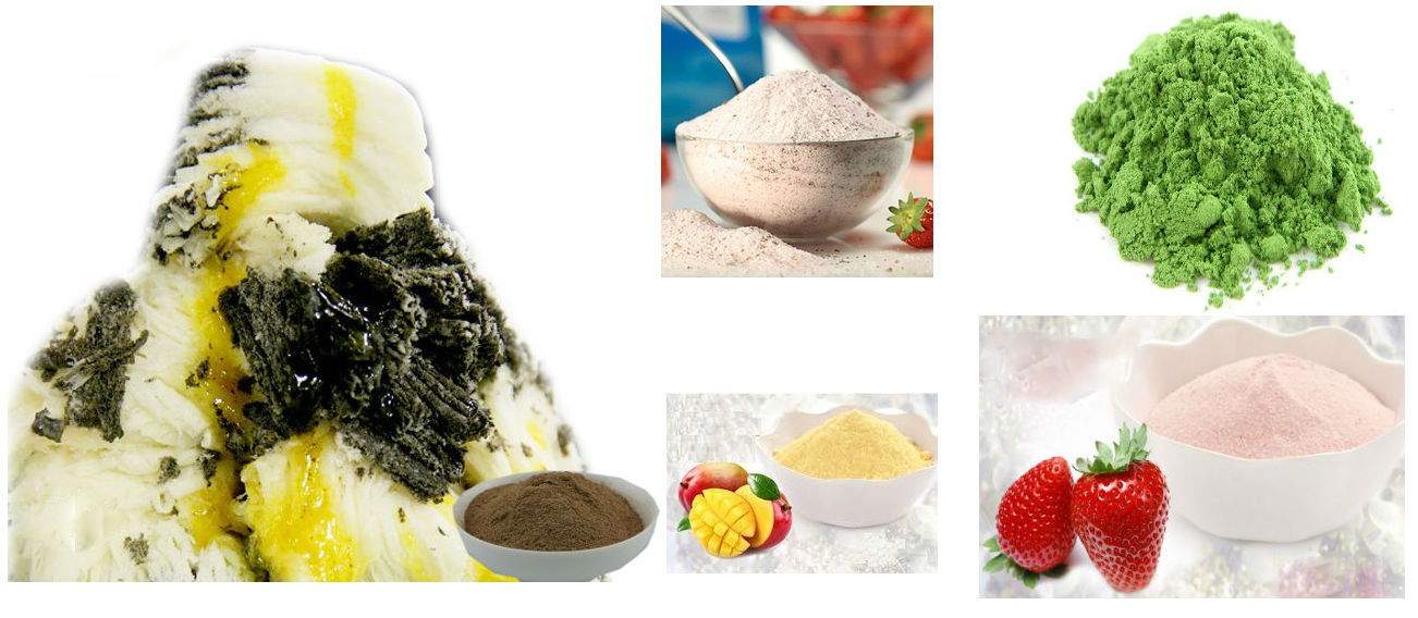 Ice Cream Powders