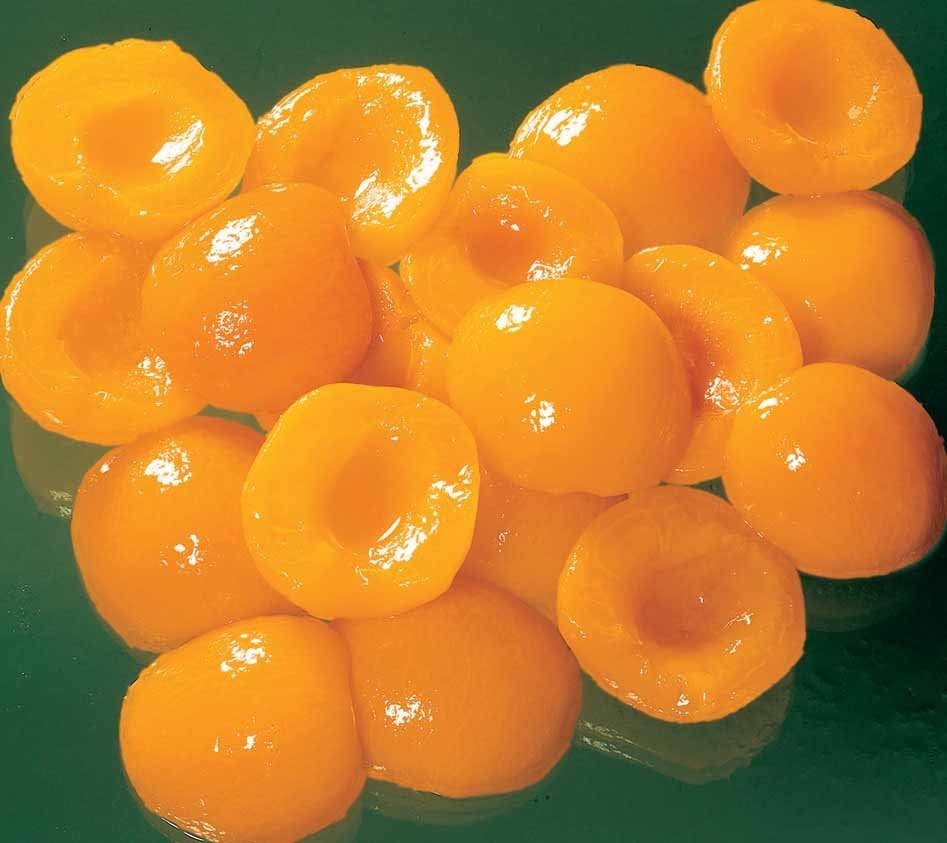 Canned Apricot Halves - Lite