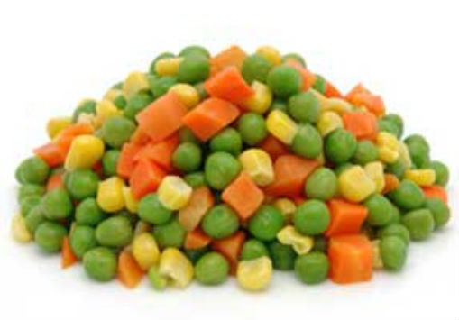 Canned Mixed Vegetables - No Salt Added