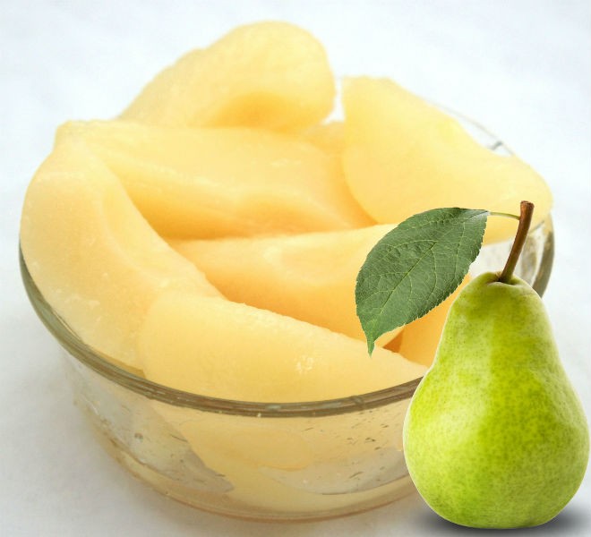 Canned Sliced Pears