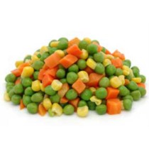 Canned Mixed Vegetables - No Salt Added