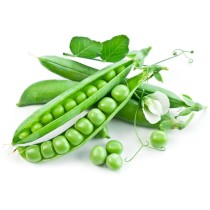 Canned Sweet Peas - No Salt Added